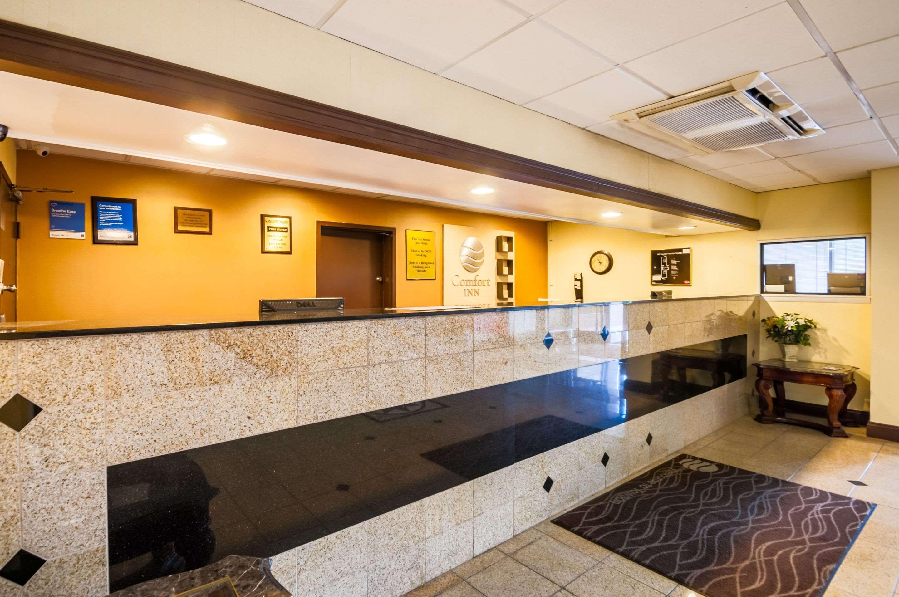 Comfort Inn Тоусон Екстер'єр фото